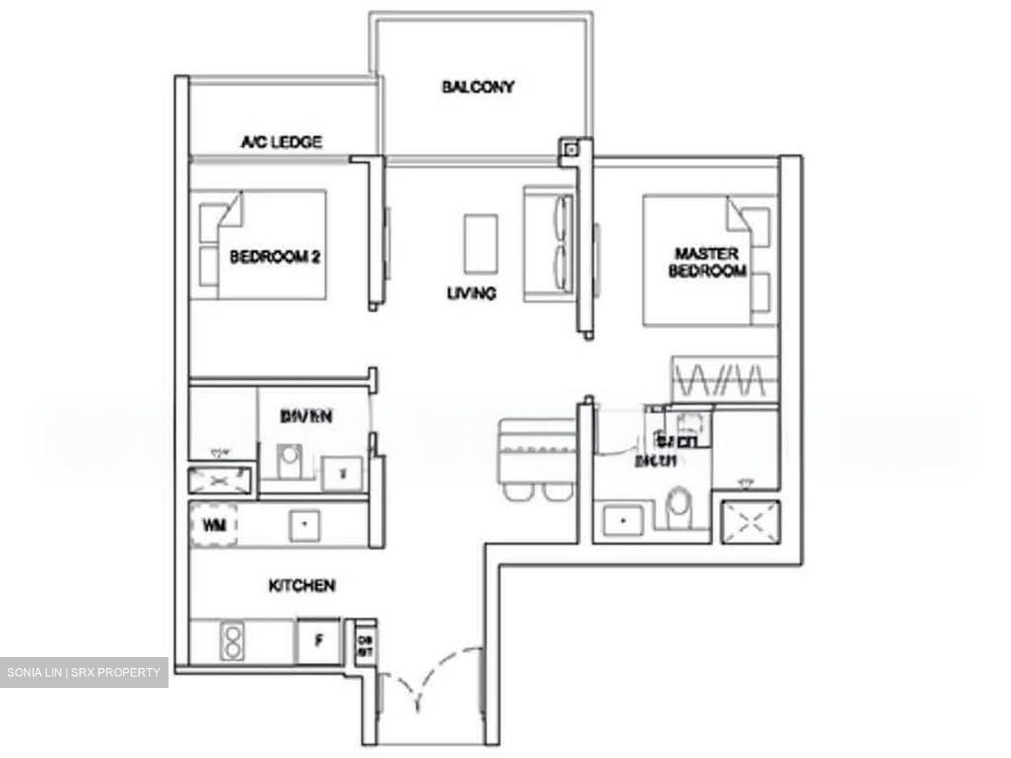 Stirling Residences (D3), Apartment #552797141